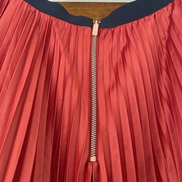 Ted Baker London sunburst pleated skirt. Size 2 (Ted Size) Size 6 US - Picture 8 of 10